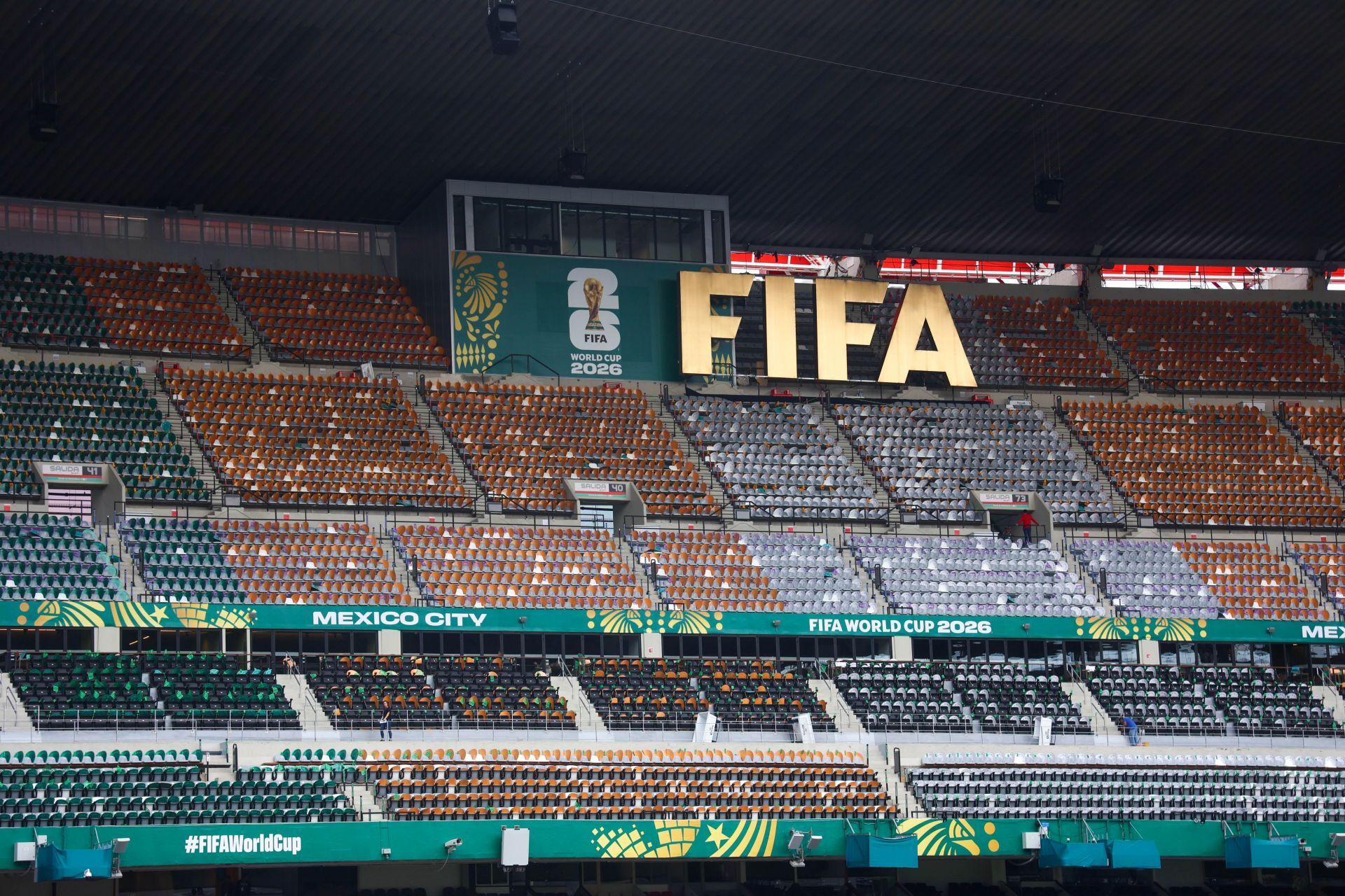 Esta edición de la Copa del Mundo ocurre en un escenario social convulso, no solo en México, sino también en Estados Unidos. Moises Pablo Nava / Cuartoscuro
