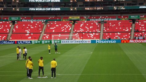 La espera de cuatro años ha terminado. El Estadio Ciudad de México se encuentra formalmente listo y en óptimas condiciones para albergar el día de mañana la inauguración de la Copa del Mundo 2026.Moises Pablo Nava / Cuartoscuro