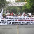 El Comité del 68 encabezó la marcha en conmemoración de "El Halconazo". Foto Cuarto Oscuro El Comité del 68 encabezó la marcha en conmemoración de "El Halconazo". Foto Cuarto Oscuro