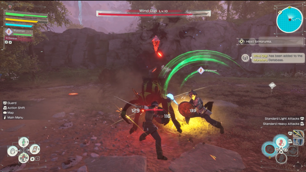 Echoes of Aincrad | captura de pantalla de Bandai Namco