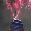 La CDMX ya vive el Mundial: así brilló la Torre Latino antes del debut del Tri