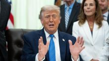 Conflicto EE.UU. e Irán: Trump escala la ofensiva contra la infraestructura petrolera (Foto EFE)