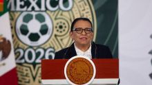 Durante la conferencia matutina de este jueves 11 de junio, Rosa Icela Rodrpiguez Velázquez, titular de la Secretaría de Gobernación (Segob), aseguró que existen las condiciones necesarias para que la justa deportiva se desarrolle con normalidad (Foto: Cuartoscuro)