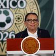 Durante la conferencia matutina de este jueves 11 de junio, Rosa Icela Rodrpiguez Velázquez, titular de la Secretaría de Gobernación (Segob), aseguró que existen las condiciones necesarias para que la justa deportiva se desarrolle con normalidad (Foto: Cuartoscuro) Durante la conferencia matutina de este jueves 11 de junio, Rosa Icela Rodrpiguez Velázquez, titular de la Secretaría de Gobernación (Segob), aseguró que existen las condiciones necesarias para que la justa deportiva se desarrolle con normalidad (Foto: Cuartoscuro)