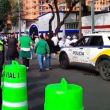 Cierres viales en Tlalpan a la altura de Taxqueña por movilizaciones. (SSC)