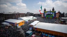 Zócalo FIFA Fan Festival registra lleno para la inauguración de la Copa del Mundo de la FIFA. Cuartoscuro