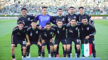 México presenta alineación para el partido inaugural de la Copa del Mundo. MexSport