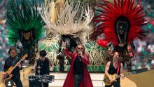 Mana en la inauguración del mundial