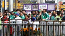 Aficionado sufre infarto previo al inicio del partido inaugural de la Copa del Mundo. Cuartoscuro