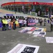 Este jueves 11 de junio, diversos colectivos de madres buscadoras realizaron una movilización para visibilizar que, en medio de la celebración deportiva, el país atraviesa una profunda crisis de inseguridad (Foto: Cuartoscuro) Este jueves 11 de junio, diversos colectivos de madres buscadoras realizaron una movilización para visibilizar que, en medio de la celebración deportiva, el país atraviesa una profunda crisis de inseguridad (Foto: Cuartoscuro)
