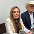 Tras recibir corona fúnebre en su casa, diputada Paola Gárate exige investigación seria. (redes sociales)