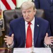 Trump vincula una posible toma de la isla de Jarg a la firma del acuerdo de paz con Irán. (EFE) Trump vincula una posible toma de la isla de Jarg a la firma del acuerdo de paz con Irán. (EFE)