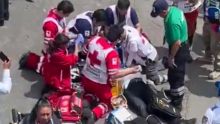 De acuerdo con la Secretaría de Salud de la Ciudad de México (Sedesa), el hombre recibió maniobras de auxilio inmediatas por parte del personal de servicios de urgencias (Foto: Especial)