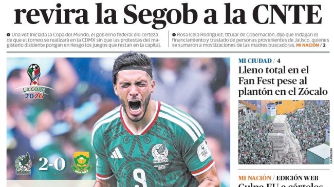 Edición impresa 12/06/26