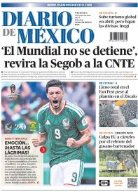 Edición impresa 12/06/26 Edición impresa 12/06/26