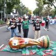 Madres Buscadoras realizaron actos simbólicos para visibilizar sus demandas. Foto Noemí López Madres Buscadoras realizaron actos simbólicos para visibilizar sus demandas. Foto Noemí López