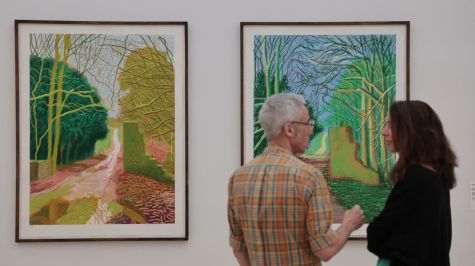 Muere el artista David Hockney