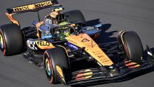 Norris lidera el segundo libre de Montmeló