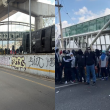 Vista del bloqueo total implementado por manifestantes en la Plaza de Cobro Tlalpan, estrangulando la circulación en ambos sentidos del Viaducto Elevado y la autopista.(Foto: Vista del bloqueo total implementado por manifestantes (Foto:@israellorenzana ) Vista del bloqueo total implementado por manifestantes en la Plaza de Cobro Tlalpan, estrangulando la circulación en ambos sentidos del Viaducto Elevado y la autopista.(Foto: Vista del bloqueo total implementado por manifestantes (Foto:@israellorenzana )