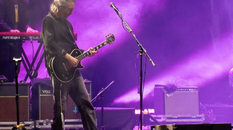 Bôa en directo desde Teatro Metropólitan, CDMX (Foto: Isaí Márquez)
