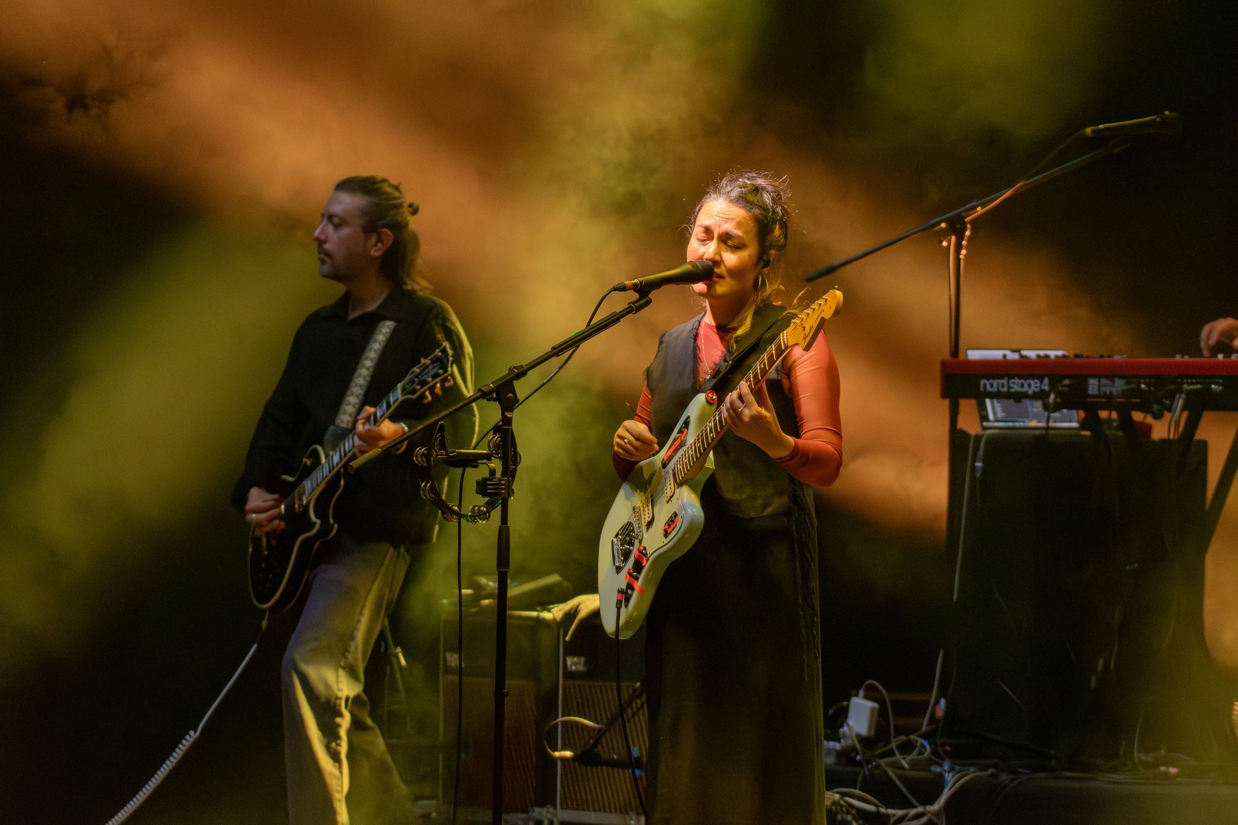 Bôa en directo desde Teatro Metropólitan, CDMX (Foto: Isaí Márquez)