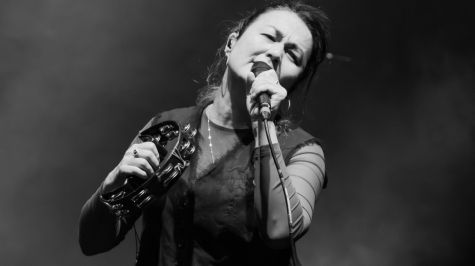 Bôa en directo desde Teatro Metropólitan, CDMX (Foto: Isaí Márquez)