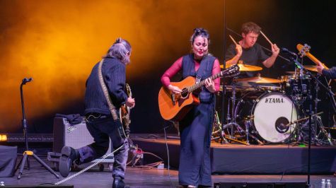 Bôa en directo desde Teatro Metropólitan, CDMX (Foto: Isaí Márquez)