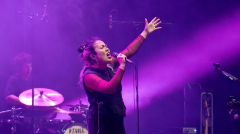 Bôa en directo desde Teatro Metropólitan, CDMX (Foto: Isaí Márquez)