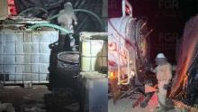 Cateo en Hermosillo deja aseguramiento de 23 mil litros de hidrocarburos. (FGR)