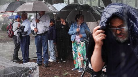 Las lluvias intensas continuarán este viernes en la Ciudad de México y podrían estar acompañadas por caída de granizo. (Foto: Cuartoscuro)