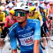 El ciclista mexicano celebró su triunfo de etapa y aseguró que sigue con hambre de éxito.