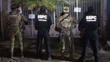 Desmantelan laboratorio en Jalisco con afectación económica de más de 714 mil pesos al crimen. (especial)
