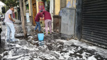 La Autoridad del Centro Histórico comenzó de manera inmediata labores de limpieza y recuperación en las calles y plazas que fueron desocupadas por integrantes de la CNTE.