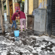 La Autoridad del Centro Histórico comenzó de manera inmediata labores de limpieza y recuperación en las calles y plazas que fueron desocupadas por integrantes de la CNTE. La Autoridad del Centro Histórico comenzó de manera inmediata labores de limpieza y recuperación en las calles y plazas que fueron desocupadas por integrantes de la CNTE.