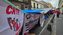 Con base en notas periodísticas, durante la consulta realizada ayer 13 de junio, participaron más de 14 mil 500 educadores de los 37 sectores de Oaxaca (Foto: Cuartoscuro)