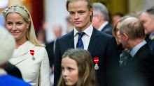 madre, la princesa Mette-Marit, en una imagen de archivo. EFE/EPA/VEGARD WIVESTAD GROTT NORWAY OUT[NORWAY OUT]