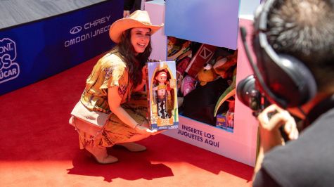 La premiere reunió a las voces principales de la cinta en Mitikah, previo al estreno nacional de Disney Pixar