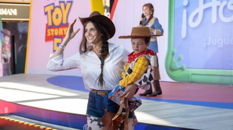 La premiere reunió a las voces principales de la cinta en Mitikah, previo al estreno nacional de Disney Pixar
