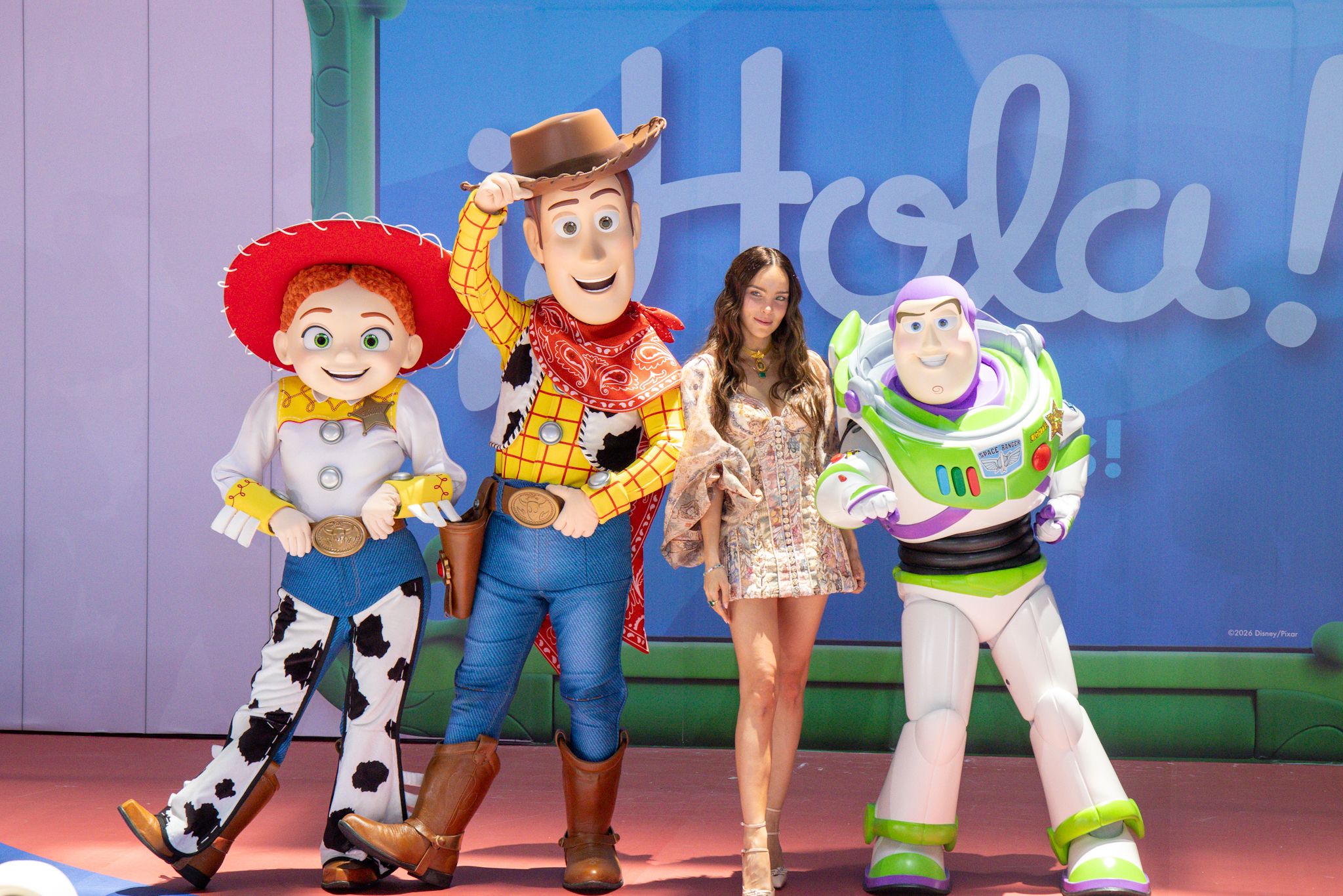 La premiere reunió a las voces principales de la cinta en Mitikah, previo al estreno nacional de Disney Pixar