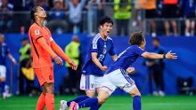 Japón no se rinde y rescata un empate dramático ante Países Bajos