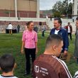 El encuentro que no estaba contemplado en su agenda pública oficial, se dio luego de que la mandataria cancelara su asistencia a un evento de infraestructura programado en Zacatecas (Foto: Especial) El encuentro que no estaba contemplado en su agenda pública oficial, se dio luego de que la mandataria cancelara su asistencia a un evento de infraestructura programado en Zacatecas (Foto: Especial)