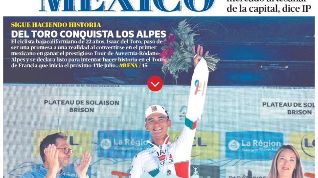 Edición impresa 15/06/26