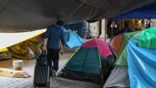 La administración citadina contabilizó ayer mil 152 tiendas de campaña, lo que representa una caída significativa frente a las 2 mil 711 que se encontraban instaladas el pasado viernes (Foto: Cuartoscuro)