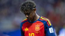 Lamine Yamal entró al minuto 70 y poco pudo hacer ante Cabo Verde (Mexsport)