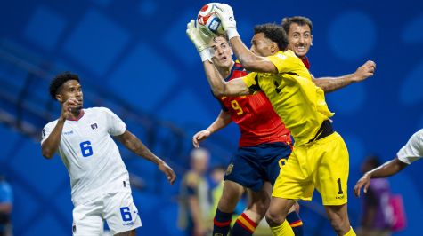 Vozinha, guardameta de Cabo Verde, fue un muro ante La Furia española (Mexsport)