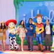 Irán Castillo, Belinda, Arturo Mercado Jr. y José Luis Orozco en la alfombra roja de Toy Story 5 (Foto: Brandon Díaz de León)