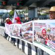 Los líderes sindicales manifestaron su descontento con que las posturas gubernamentales sobre el rumbo de las mesas de negociación se comuniquen únicamente a través de las conferencias de prensa matutinas (Foto: Cuartoscuro) Los líderes sindicales manifestaron su descontento con que las posturas gubernamentales sobre el rumbo de las mesas de negociación se comuniquen únicamente a través de las conferencias de prensa matutinas (Foto: Cuartoscuro)