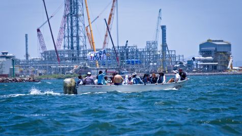 Resistencia en la Bahía de Ohuira: Pueblos Mayo-Yoreme toman planta de amoniaco de Proman
