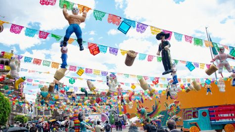 Afición vive el FIFA Fan Fest en el Zócalo, CDMX (Foto: Brandon Díaz de León)
