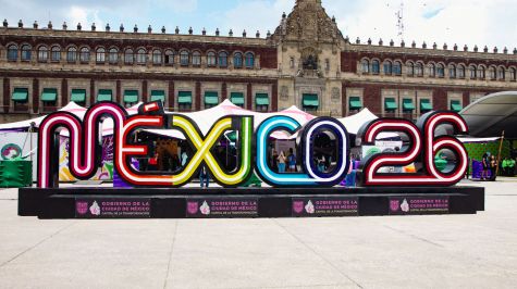 Afición vive el FIFA Fan Fest en el Zócalo, CDMX (Foto: Brandon Díaz de León)